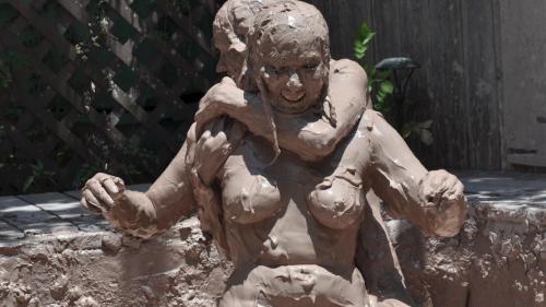 Nude In The Mud 70